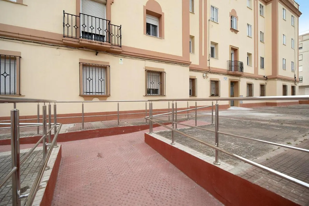 Grand Beachside Apartment - Cadiz